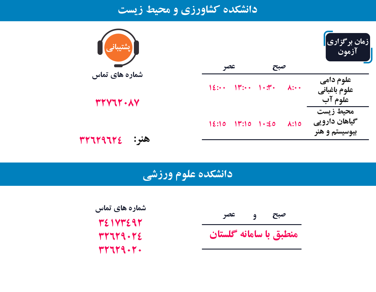 پشتیبانی